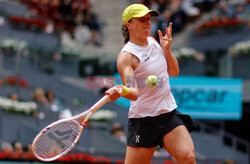 Iga Świątek na turnieju Mutua Madrid Open 2025