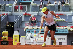 Iga Świątek na turnieju Mutua Madrid Open 2025