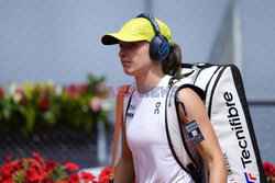 Iga Świątek na turnieju Mutua Madrid Open 2025
