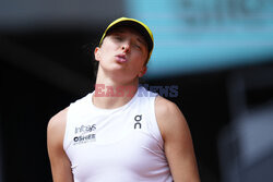 Iga Świątek na turnieju Mutua Madrid Open 2025