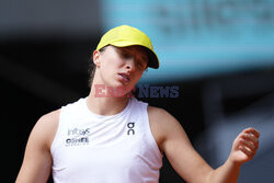 Iga Świątek na turnieju Mutua Madrid Open 2025