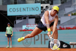 Iga Świątek na turnieju Mutua Madrid Open 2025