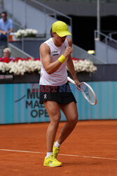 Iga Świątek na turnieju Mutua Madrid Open 2025