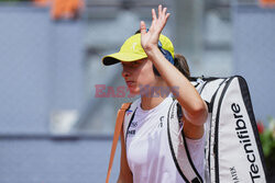 Iga Świątek na turnieju Mutua Madrid Open 2025