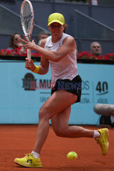 Iga Świątek na turnieju Mutua Madrid Open 2025