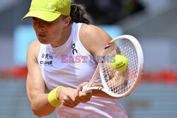 Iga Świątek na turnieju Mutua Madrid Open 2025