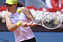 Iga Świątek na turnieju Mutua Madrid Open 2025
