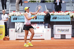 Iga Świątek na turnieju Mutua Madrid Open 2025