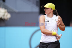 Iga Świątek na turnieju Mutua Madrid Open 2025