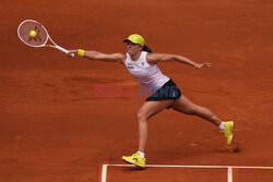 Iga Świątek na turnieju Mutua Madrid Open 2025