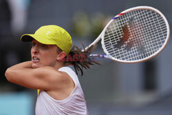 Iga Świątek na turnieju Mutua Madrid Open 2025