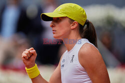 Iga Świątek na turnieju Mutua Madrid Open 2025