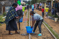 Kibera - dzielnica slumsów w Nairobi