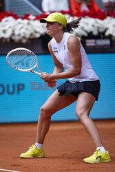 Iga Świątek na turnieju Mutua Madrid Open 2025