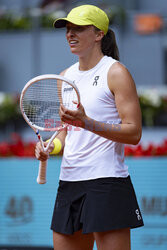 Iga Świątek na turnieju Mutua Madrid Open 2025