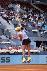Iga Świątek na turnieju Mutua Madrid Open 2025