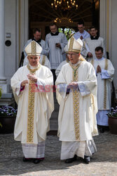 Ingres abp. Zbigniewa Zielińskiego w Poznaniu