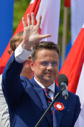 Rafał Trzaskowski w Słupsku