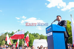 Sławomir Mentzen w woj. śląskim
