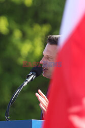 Sławomir Mentzen w woj. śląskim