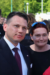 Sławomir Mentzen w woj. śląskim