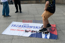 Sławomir Mentzen w Łodzi