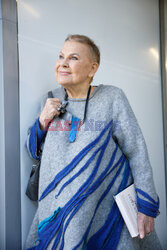Elżbieta Dzikowska przy Marszalkowskiej.