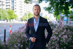 Grzegorz Krychowiak przy Marszalkowskiej.