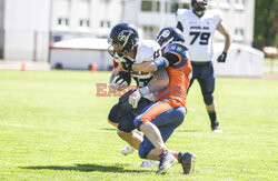 Futbol amerykański AZS UWM Olsztyn Lakers - Warsaw Eagles