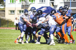 Futbol amerykański AZS UWM Olsztyn Lakers - Warsaw Eagles