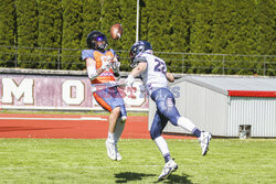 Futbol amerykański AZS UWM Olsztyn Lakers - Warsaw Eagles