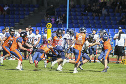 Futbol amerykański AZS UWM Olsztyn Lakers - Warsaw Eagles
