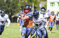 Futbol amerykański AZS UWM Olsztyn Lakers - Warsaw Eagles