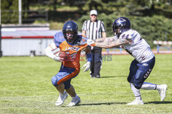Futbol amerykański AZS UWM Olsztyn Lakers - Warsaw Eagles