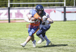 Futbol amerykański AZS UWM Olsztyn Lakers - Warsaw Eagles