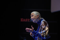 Jane Goodall podczas konferencji Nadzieja w działaniu w Maladze