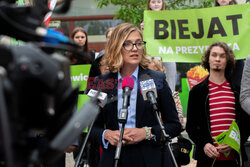 Magdalena Biejat w Zielonej Górze