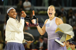 Madrid Open 2025