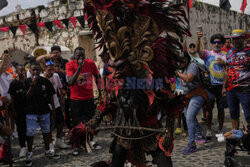 Festiwal Diabłów i Kongosów w Portobelo