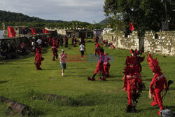 Festiwal Diabłów i Kongosów w Portobelo