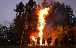 Celtycki Festiwal Ognia Beltain