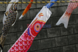 Koinobori na Dzień Dziecka