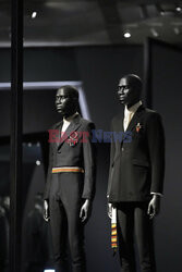 Wystawa Superfine: Tailoring Black Style