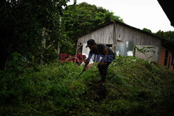 Konflikt w peruwiańskiej Amazonii pomiędzy Mennonitami a tubylcami - AFP