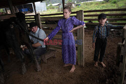 Konflikt w peruwiańskiej Amazonii pomiędzy Mennonitami a tubylcami - AFP