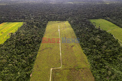 Konflikt w peruwiańskiej Amazonii pomiędzy Mennonitami a tubylcami - AFP