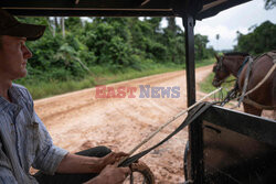 Konflikt w peruwiańskiej Amazonii pomiędzy Mennonitami a tubylcami - AFP