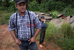 Konflikt w peruwiańskiej Amazonii pomiędzy Mennonitami a tubylcami - AFP
