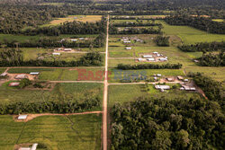 Konflikt w peruwiańskiej Amazonii pomiędzy Mennonitami a tubylcami - AFP