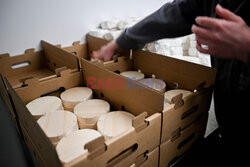 Produkcja sera camembert
